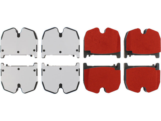 Disc Brake Pad Centric Parts 500.09830