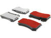 Disc Brake Pad Centric Parts 500.09840