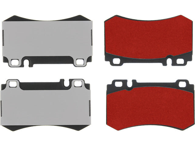 Disc Brake Pad Centric Parts 500.09840