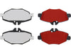 Disc Brake Pad Centric Parts 500.09870