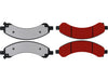 Disc Brake Pad Centric Parts 500.09890