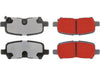 Disc Brake Pad Centric Parts 500.09990