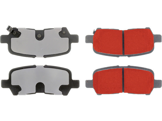 Disc Brake Pad Centric Parts 500.09990