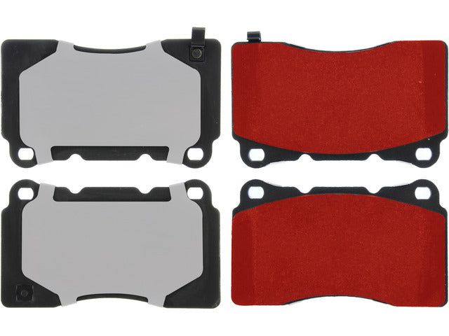 Disc Brake Pad Centric Parts 500.10010
