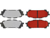 Disc Brake Pad Centric Parts 500.10040