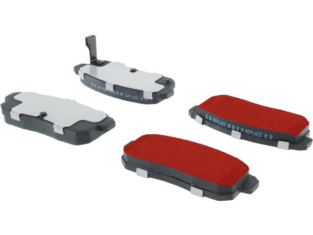 Disc Brake Pad Centric Parts 500.10080