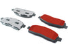 Disc Brake Pad Centric Parts 500.10110