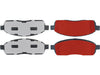 Disc Brake Pad Centric Parts 500.10110