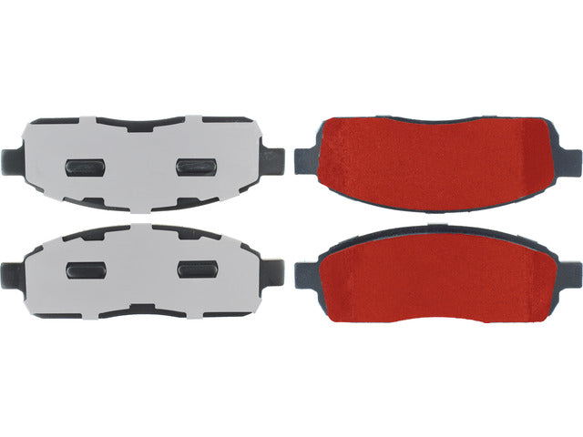 Disc Brake Pad Centric Parts 500.10110