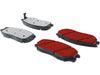 Disc Brake Pad Centric Parts 500.10130