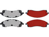 Disc Brake Pad Centric Parts 500.10190