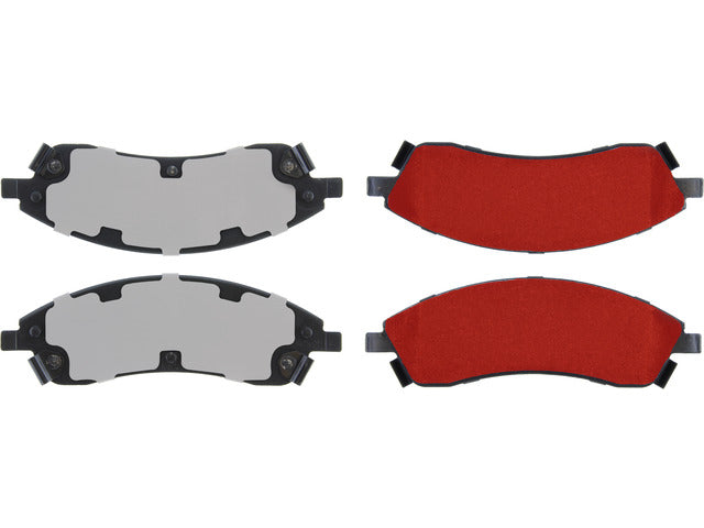 Disc Brake Pad Centric Parts 500.10190