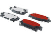 Disc Brake Pad Centric Parts 500.10200