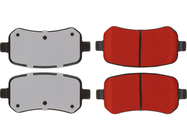 Disc Brake Pad Centric Parts 500.10210