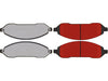 Disc Brake Pad Centric Parts 500.10220