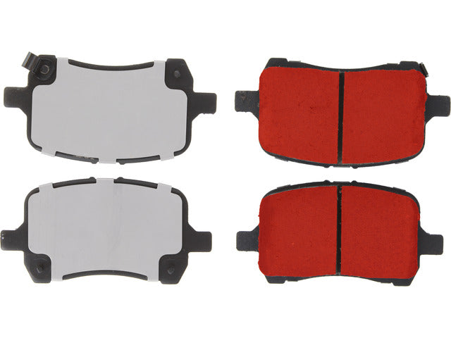 Disc Brake Pad Centric Parts 500.10280