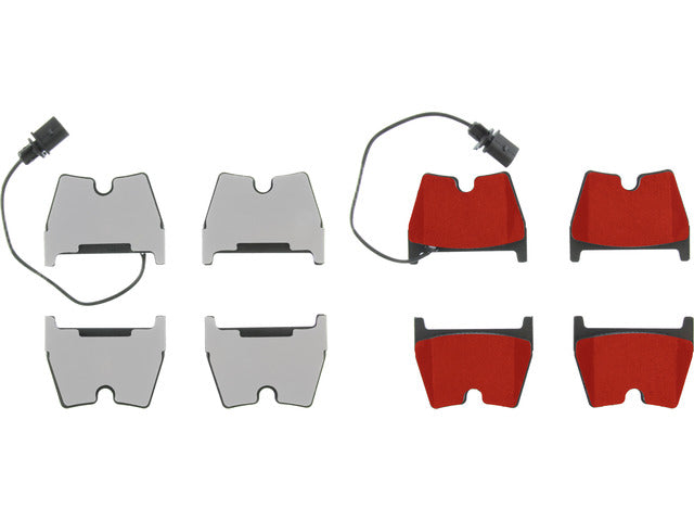 Disc Brake Pad Centric Parts 500.10290