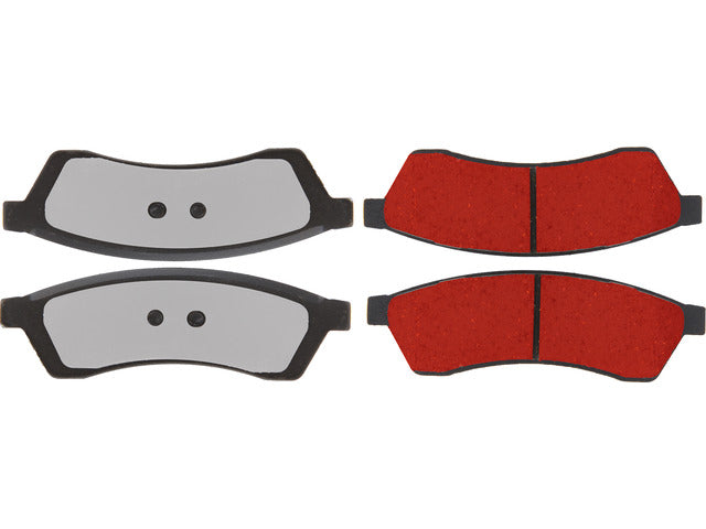 Disc Brake Pad Centric Parts 500.10300
