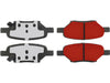Disc Brake Pad Centric Parts 500.10330
