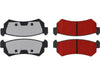Disc Brake Pad Centric Parts 500.10360