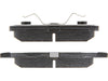 Disc Brake Pad Centric Parts 500.10370