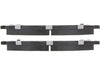 Disc Brake Pad Centric Parts 500.10390