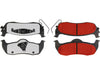 Disc Brake Pad Centric Parts 500.10410