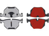 Disc Brake Pad Centric Parts 500.10420