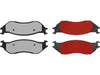 Disc Brake Pad Centric Parts 500.10450