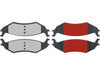 Disc Brake Pad Centric Parts 500.10460