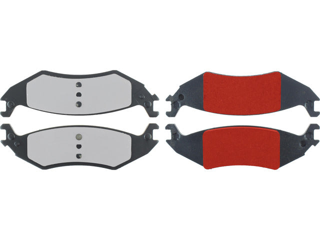 Disc Brake Pad Centric Parts 500.10460