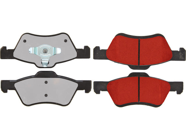 Disc Brake Pad Centric Parts 500.10470