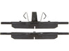 Disc Brake Pad Centric Parts 500.10471