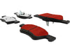 Disc Brake Pad Centric Parts 500.10472