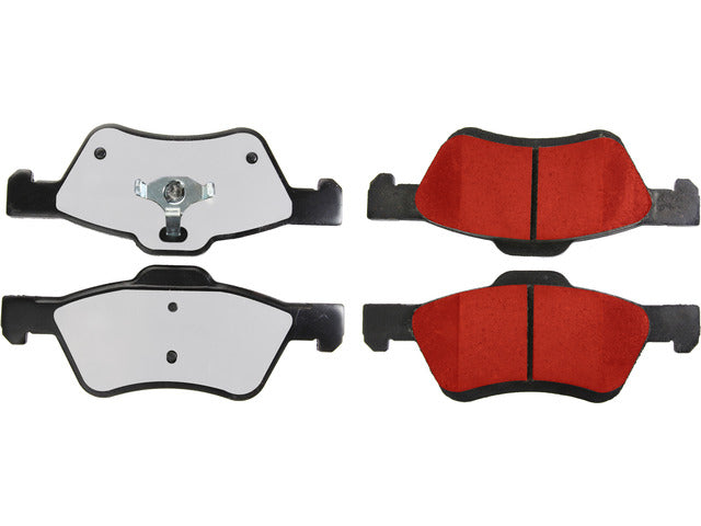 Disc Brake Pad Centric Parts 500.10472