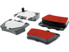 Disc Brake Pad Centric Parts 500.10510