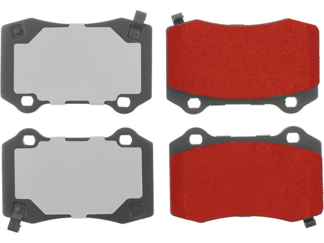 Disc Brake Pad Centric Parts 500.10530