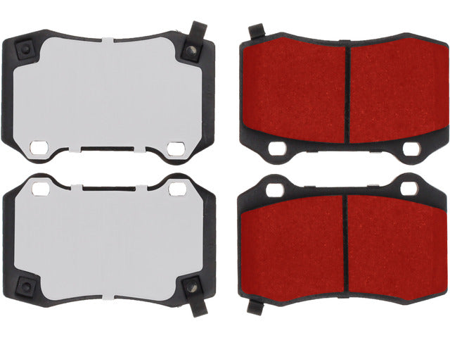 Disc Brake Pad Centric Parts 500.10531