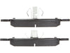Disc Brake Pad Centric Parts 500.10550