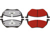 Disc Brake Pad Centric Parts 500.10550