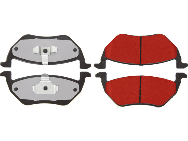 Disc Brake Pad Centric Parts 500.10550