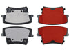 Disc Brake Pad Centric Parts 500.10570