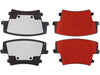 Disc Brake Pad Centric Parts 500.10572