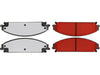 Disc Brake Pad Centric Parts 500.10580
