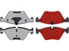 Disc Brake Pad Centric Parts 500.10610