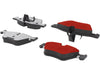 Disc Brake Pad Centric Parts 500.10612