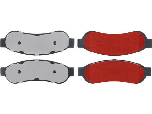 Disc Brake Pad Centric Parts 500.10670