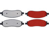 Disc Brake Pad Centric Parts 500.10680