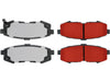 Disc Brake Pad Centric Parts 500.10730