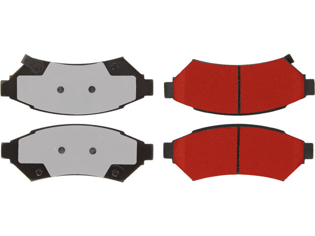 Disc Brake Pad Centric Parts 500.10750
